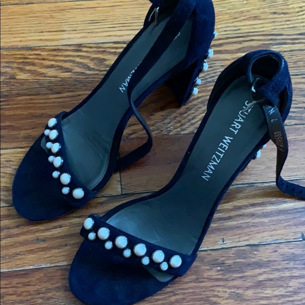 Stuart Weitzman Pearl heels